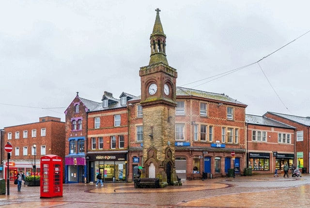 Ormskirk Market Town